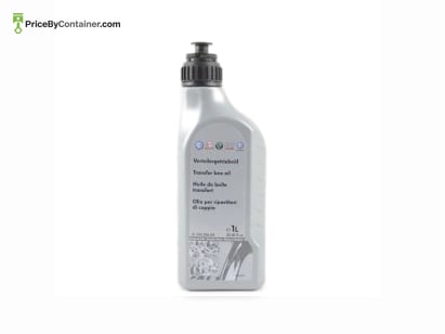 AUDI / VOLKSWAGEN G052536A2 — Audi-Volkswagen Genuine Transfer Box Gear Oil -1 Liter G052536A2