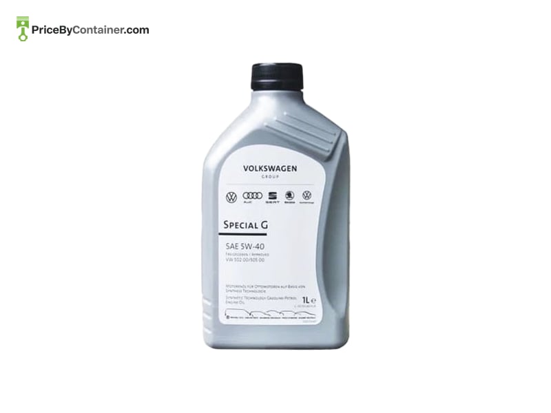 AUDI / VOLKSWAGEN GS55502M2EUR — AUDI / VOLKSWAGEN GENUINE ENGINE OIL 5W40 1 LITTER GS55502M2EUR