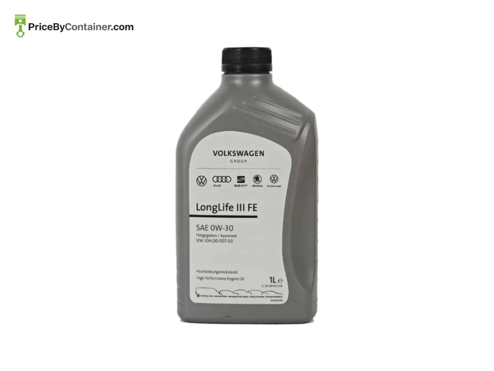 AUDI / VOLKSWAGEN GS55545D2 — AUDI / VOLKSWAGEN GENUINE ENGINE OIL GS55545D2