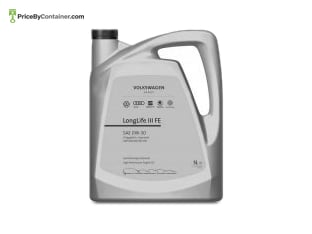 AUDI / VOLKSWAGEN GS55545M4 — AUDI / VOLKSWAGEN GENUINE ENGIN OIL 0W30 GS55545M4