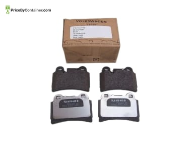 AUDI / VOLKSWAGEN I7L6698451B — AUDI / VOLKSWAGEN GENUINE BRAKE PAD REAR I7L6698451B