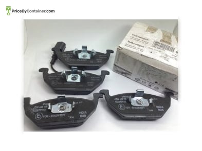 AUDI / VOLKSWAGEN JZW698151 — Audi-Volkswagen Genuine Front Brake Pad Set JZW698151