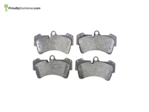 AUDI / VOLKSWAGEN JZW698151AJ — AUDI / VOLKSWAGEN GENUINE BRAKE PAD JZW698151AJ