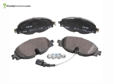 AUDI / VOLKSWAGEN JZW698151AN — Audi-Volkswagen Genuine Front Brake Pad Set JZW698151AN