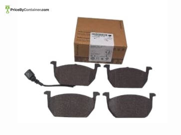 AUDI / VOLKSWAGEN JZW698151AS — AUDI / VOLKSWAGEN GENUINE FRONT BRAKE PAD JZW698151AS