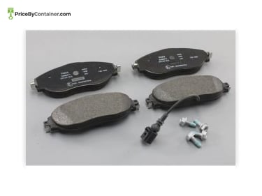 AUDI / VOLKSWAGEN JZW698151AT — Audi-Volkswagen Genuine Front Brake Pad Set JZW698151AT