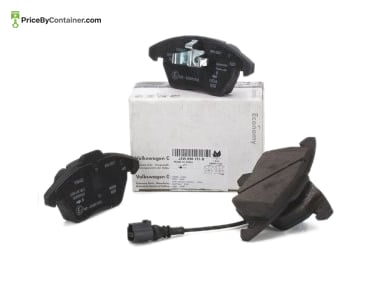 AUDI / VOLKSWAGEN JZW698151B — Audi-Volkswagen Genuine Front Brake Pad Set JZW698151B