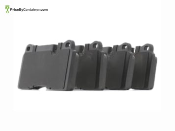 AUDI / VOLKSWAGEN JZW698151T — AUDI / VOLKSWAGEN GENUINE FRONT BRAKE PAD ECO JZW698151T