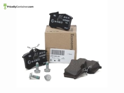 AUDI / VOLKSWAGEN JZW698451 — Audi-Volkswagen Genuine Rear Brake Pad Set JZW698451