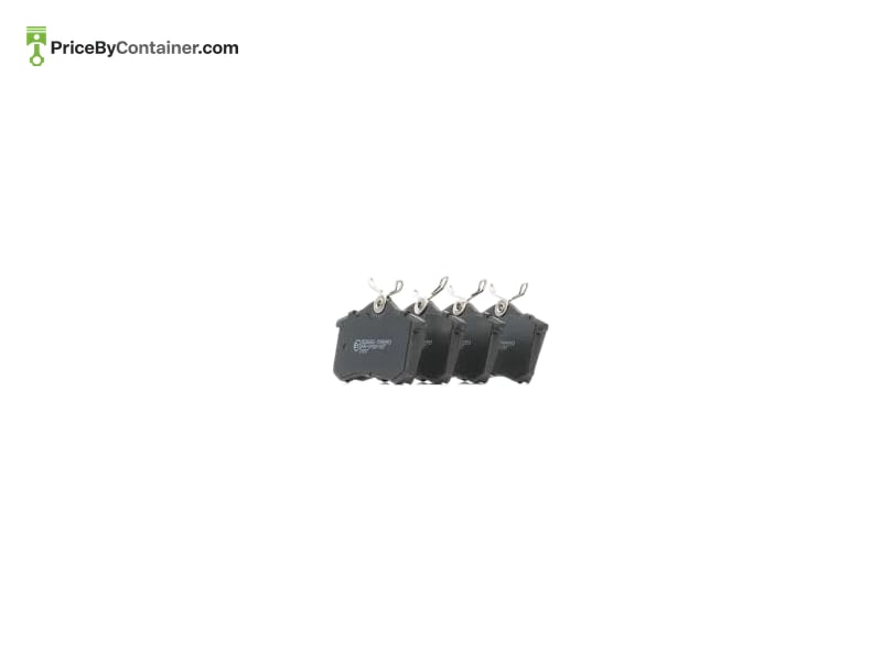AUDI / VOLKSWAGEN JZW698451A — AUDI / VOLKSWAGEN GENUINE BRAKE PAD JZW698451A