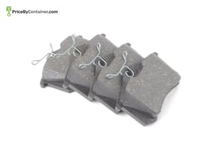 AUDI / VOLKSWAGEN JZW698451B — AUDI / VOLKSWAGEN GENUINE BRAKE PAD JZW698451B