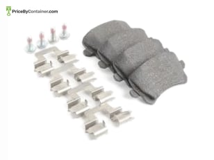 AUDI / VOLKSWAGEN JZW698451G — Audi-Volkswagen Genuine Rear Brake Pads Set JZW698451G