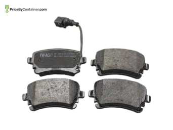 AUDI / VOLKSWAGEN JZW698451K — AUDI / VOLKSWAGEN GENUINE BRAKE PAD JZW698451K