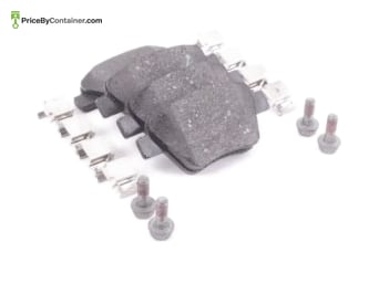 AUDI / VOLKSWAGEN JZW698451Q — Audi-Volkswagen Genuine Rear Brake Pad Set JZW698451Q