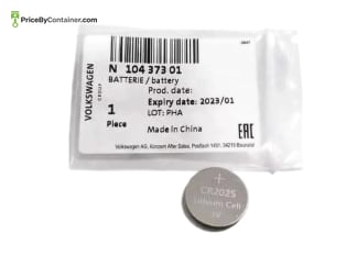AUDI / VOLKSWAGEN N10437301 — Audi-Volkswagen Genuine Battery Key N10437301