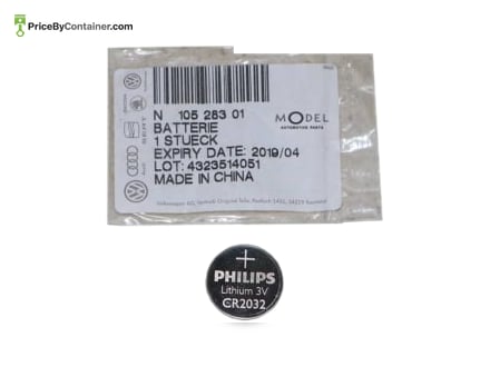 AUDI / VOLKSWAGEN N10528301 — Please be advised that due to shipping restrictions, we are currently unable to ship batteries outside of the United Arab Emirates. We apologize for any inconvenience this may cause.