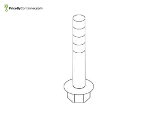 AUDI / VOLKSWAGEN N10576702 — AUDI / VOLKSWAGEN GENUINE BOLT N10576702