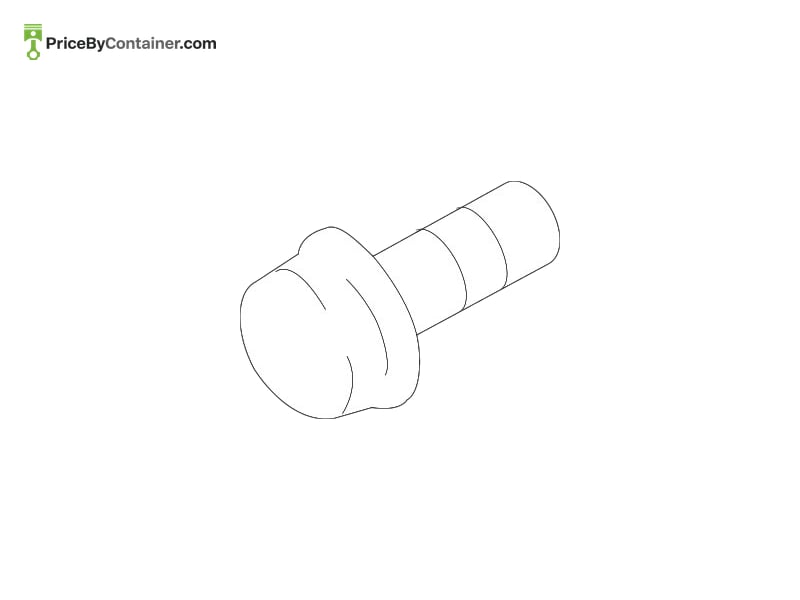 AUDI / VOLKSWAGEN N91121903 — AUDI / VOLKSWAGEN GENUINE BOLT PULLEY N91121903
