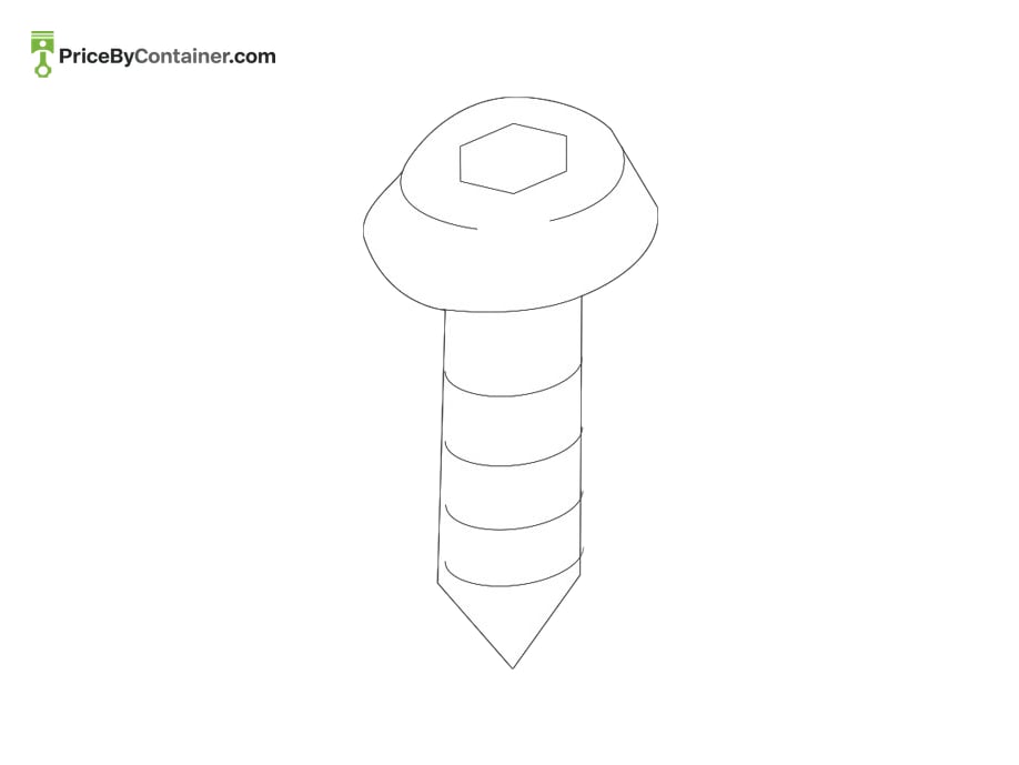 AUDI / VOLKSWAGEN N91136501 — AUDI / VOLKSWAGEN GENUINE POP-RIVIT N91136501