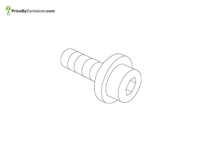 AUDI / VOLKSWAGEN N91195101 — AUDI / VOLKSWAGEN GENUINE BOLT N91195101