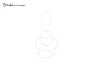 AUDI / VOLKSWAGEN N91253501 — AUDI / VOLKSWAGEN GENUINE BOLT N91253501