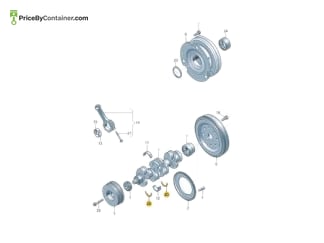 AUDI / VOLKSWAGEN WHT000033F — AUDI / VOLKSWAGEN GENUINE TRUST WASHER WHT000033F