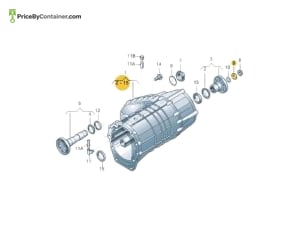 AUDI / VOLKSWAGEN WHT001968 — AUDI / VOLKSWAGEN GENUINE WASHER WHT001968