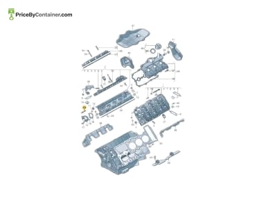 AUDI / VOLKSWAGEN WHT003269 — AUDI / VOLKSWAGEN GENUINE STUD WHT003269