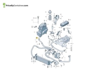 AUDI / VOLKSWAGEN WHT003368A — AUDI / VOLKSWAGEN GENUINE SEAL WHT003368A