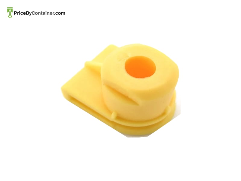 AUDI / VOLKSWAGEN WHT006099 — AUDI / VOLKSWAGEN GENUINE SPEED NUT -YELLOW WHT006099