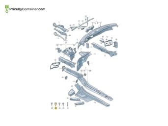 AUDI / VOLKSWAGEN WHT006925 — AUDI / VOLKSWAGEN GENUINE PIN WHT006925