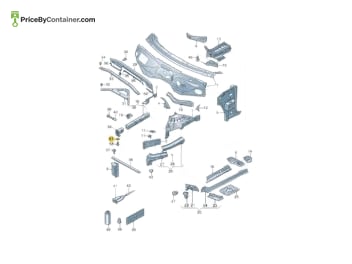 AUDI / VOLKSWAGEN WHT007690 — AUDI / VOLKSWAGEN GENUINE PROT.WASHE WHT007690