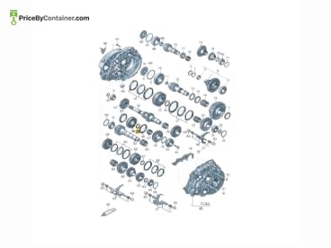 AUDI / VOLKSWAGEN WHT007895 — AUDI / VOLKSWAGEN GENUINE WASHER WHT007895