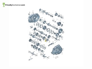 AUDI / VOLKSWAGEN WHT007896 — AUDI / VOLKSWAGEN GENUINE WASHER WHT007896
