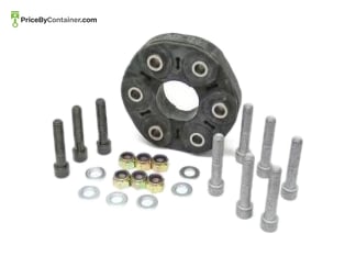 AUTOSTAR 0004110000 — Autostar Drive Shaft Flexible Disc Joint Kit (Part Number: 0004110000 / Mercedes-Benz): Functionality: The drive shaft flexible disc, also known as the flex disc or guibo, is a crucial component of the drive shaft assembly. It is designed to flex and absorb vibrations between the transmission and the rear differential. Material: Autostar, as an aftermarket brand, may have its own standards for material selection. The materials used in the flexible disc are chosen to withstand the forces and flexing encountered in the drive shaft’s operation. Compatibility: The part number 0004110000 is specific to Mercedes-Benz, and Autostar has cross-referenced it for compatibility. However, it’s crucial to confirm compatibility with your specific Mercedes-Benz model and year to ensure proper fitment and performance. Installation: Flexible disc replacement typically requires some technical knowledge and tools. While aftermarket parts are designed for proper fitment, the installation process should be carried out according to the manufacturer’s guidelines. If you’re not experienced with drivetrain components, professional installation is recommended. Vibration Dampening: The flexible disc plays a significant role in dampening vibrations and shocks transmitted between the transmission and the rear differential, contributing to a smoother and quieter driving experience.