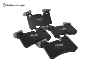 AUTOSTAR 0004203400 — Autostar Rear Brake Pad Set For Mercedes-Benz 0004203400