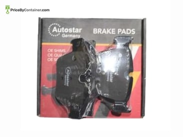 AUTOSTAR 0004205900 — DESCRIPTION AUTOSTAR 0004205900 BRAKE PAD FOR MERCEDES BENZ (002)
