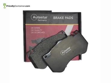 AUTOSTAR 0004206900 — AUTOSTAR BRAKE PAD SET MERCEDES-BENZ BRAKE PARTS 0004206900