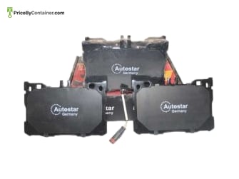 AUTOSTAR 0004209000Cr — DESCRIPTION AUTOSTAR 0004209000 BRAKE PAD SET FOR MB FOR MERCEDES BENZ CERAMICS (002)