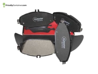 AUTOSTAR 0004209300CR — DESCRIPTION AUTOSTAR 0004209300Cr MERCEDES DISK BRAKE PAD CERAMICS FOR MERCEDES BENZ (004)