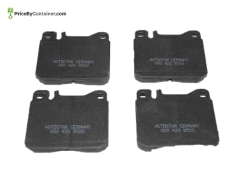 AUTOSTAR 0004209520 — DESCRIPTION AUTOSTAR 0004209520 BRAKE PAD FR 126 / 4320 FOR MERCEDES BENZ (004)
