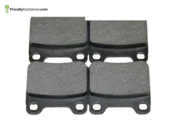 AUTOSTAR 0004209820 — AUTOSTAR BRAKE PAD RR W124 MERCEDES-BENZ BRAKE PARTS 0004209820
