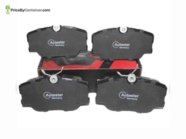 AUTOSTAR 0004209920 — DESCRIPTION AUTOSTAR 0004209920 FRT BRAKE PAD W124 FOR MERCEDES BENZ (002)