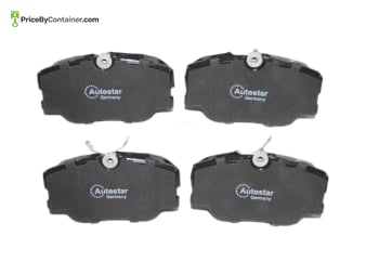 AUTOSTAR 0004209920Cr — DESCRIPTION AUTOSTAR 0004209920Cr DISK BRAKE PAD FOR MB CERAMICS FOR MERCEDES BENZ (002)