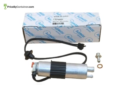 AUTOSTAR 0004706394 — AutoStar Fuel Pump 0004706394 Replace # : 0004704994 / 0004705494 The AutoStar gasoline Pump, also known by the part numbers 0986580371 and 0004706394, is a specialist item that is essential to a car’s gasoline delivery system. This fuel pump is built to fulfill industry standards and is intended to work flawlessly with the fuel system of the C-Class W202 and CLK-Class W208 vehicles. Use For : Mercedes-Benz C-Class W202 1993-2001 Mercedes-Benz CLK-Class W208 1997-2002 Purpose: Pressurizing and supplying fuel to the engine’s fuel injection system is the fuel pump’s main job. Maintaining the proper air-fuel mixture in the engine cylinders for combustion is dependent on this process. A steady and dependable fuel supply is guaranteed by the AutoStar fuel pump in a variety of driving scenarios. Compatibility: Specifically developed to assure correct installation and dependable fuel delivery, the AutoStar Fuel Pump, part numbers 0986580371 and 0004706394, is engineered for the C-Class W202 and CLK-Class W208 vehicles. For easy integration into these vehicles’ fuel systems, compatibility is a must. Quality and Durability: The AutoStar gasoline Pump is anticipated to go through testing to match industry standards, guaranteeing durability and resistance against the demands of continuous gasoline supply, while specifics of the brand’s quality standards may differ. Long-term dependability depends on high-quality construction.