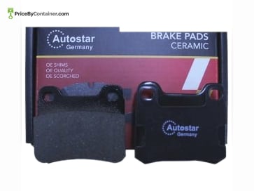 AUTOSTAR 0014200120Cr — AUTOSTAR MERCEDES BENZ DISK BRAKE PAD CERAMICS MERCEDES-BENZ BRAKE PARTS 0014200120Cr