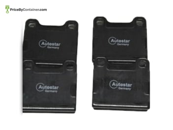 AUTOSTAR 0014200620Cr — AUTOSTAR DISK BRAKE PAD FOR MERCEDES BENZ CERAMICS MERCEDES-BENZ BRAKE PARTS 0014200620Cr
