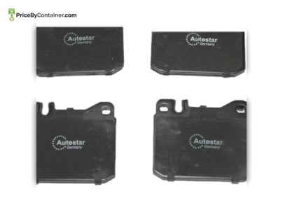 AUTOSTAR 0014207820Cr — AUTOSTAR BRAKE PAD CERAMICS MERCEDES-BENZ BRAKE PARTS 0014207820Cr
