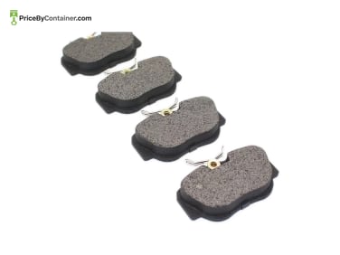 AUTOSTAR 0014208120 — AUTOSTAR BRAKE PAD W201/190E MERCEDES-BENZ BRAKE PARTS 0014208120