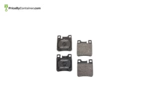 AUTOSTAR 0014209520 — AutoStar MERCEDES DISK BRAKE PAD CERAMICS 0014209520
